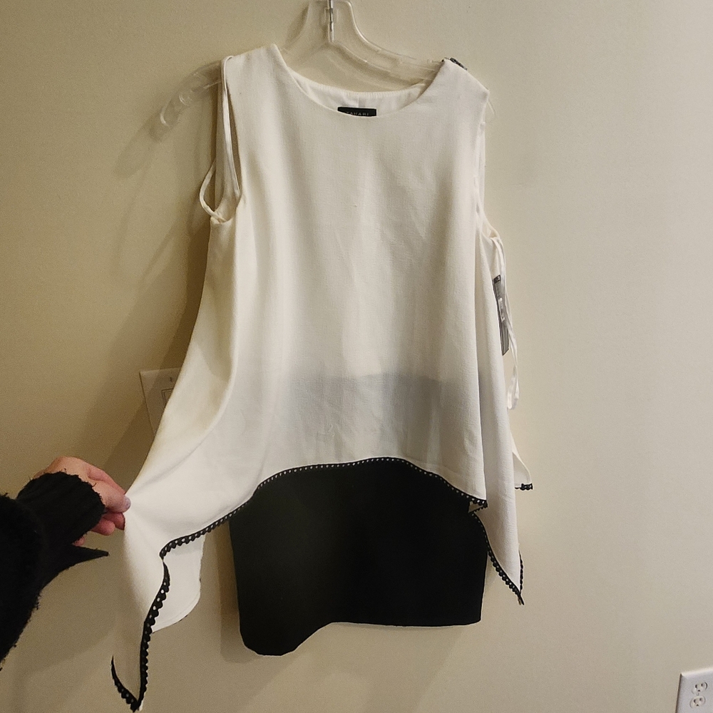 Black and White Dress